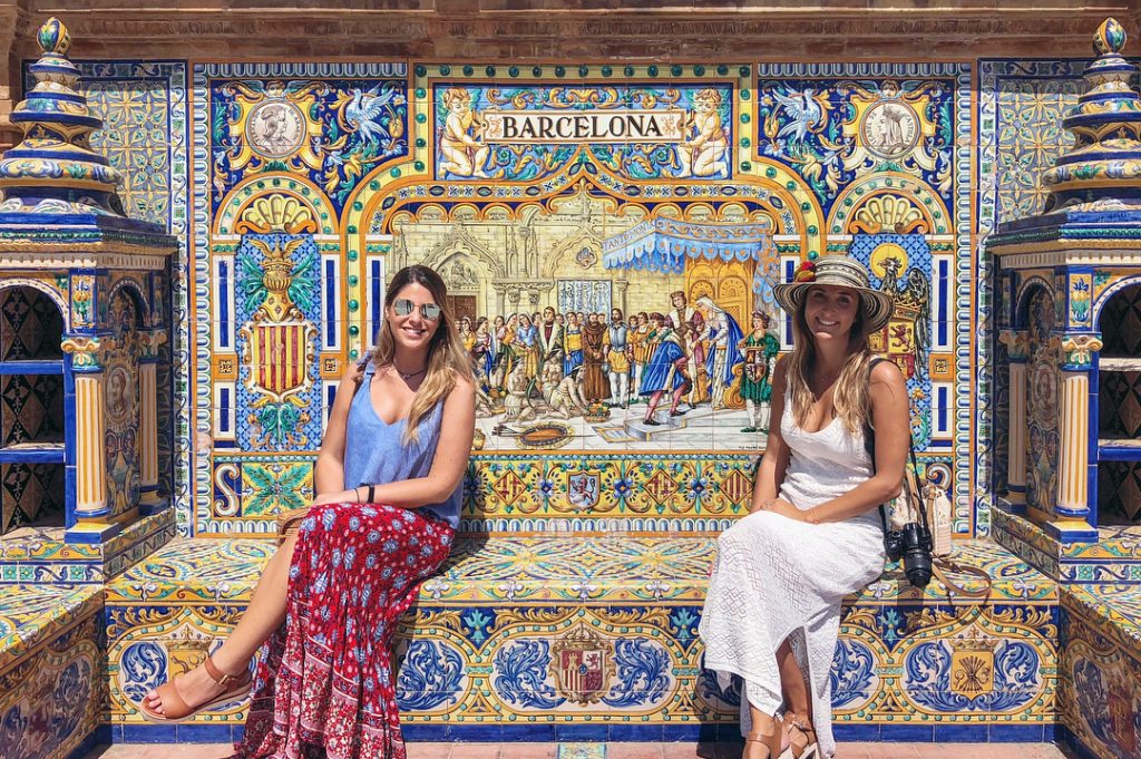 Mirar y mirar fotos, las millones que nos hemos sacado juntas en un año&hellip;