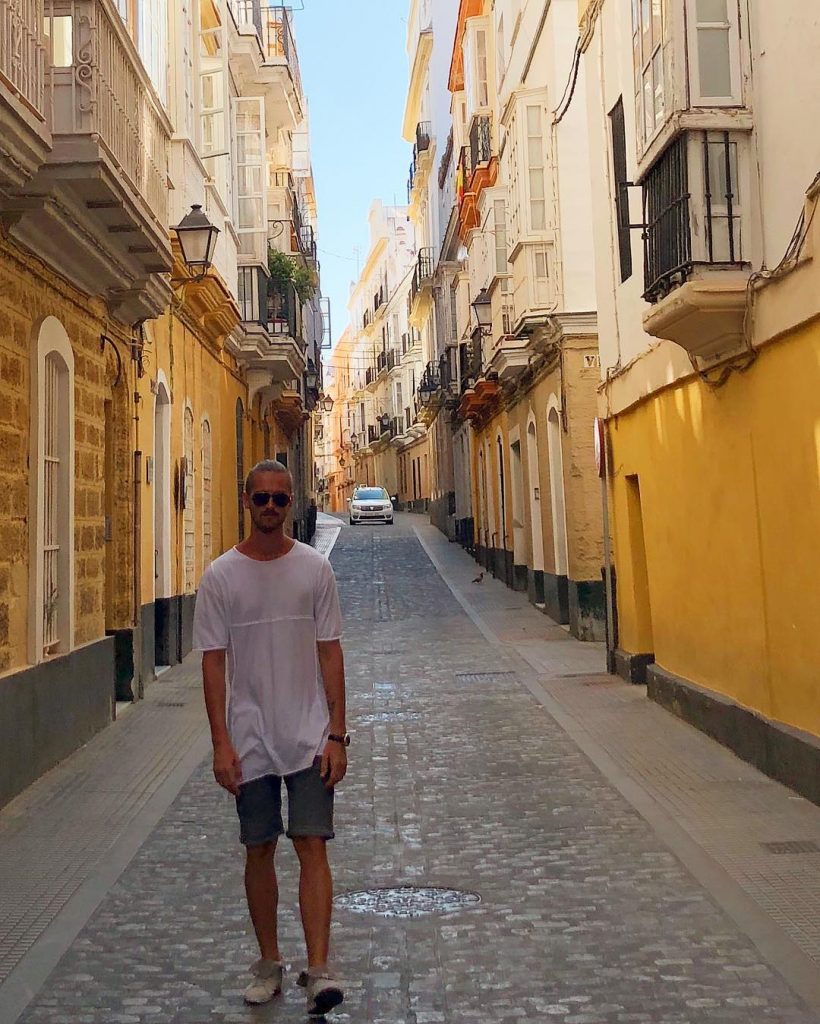 Strolling like a baller