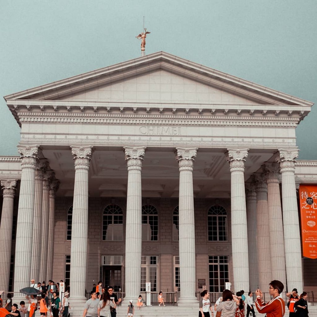 Return to my #YP #Tainan #Chimeimuseum #streetart #travel #videographer #a6000 #tealandorange #bnesimppl