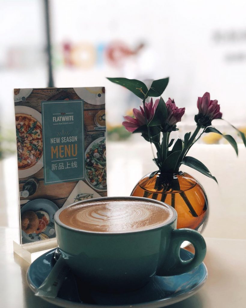 An afternoon tea alone, after a long walking distance ‍️ #travel #travelphotography #coffee #selangor&hellip;