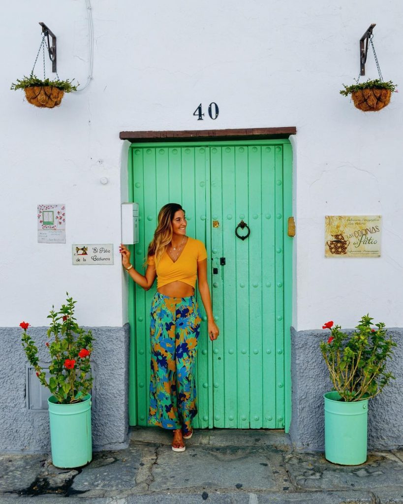 Mi obsesión por las puertas. Esta ya forma parte de mi colección de preferidas