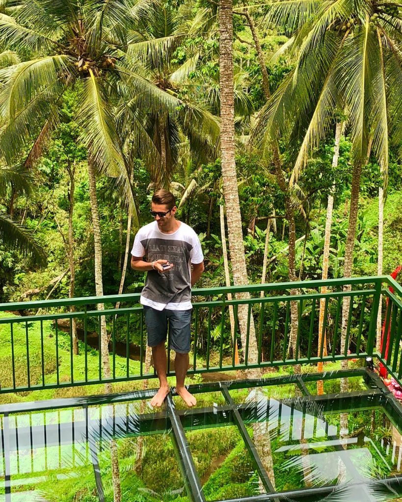 If you don’t live life on the edge, you will never see the view&hellip;