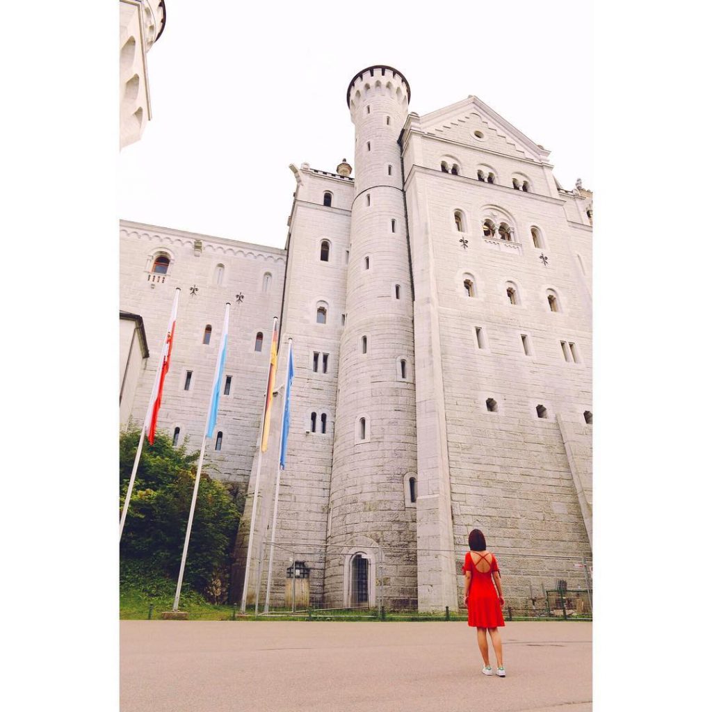 Discover the castles of King Ludwig II of Bavaria ???? #TravelTagged #ladiesgoneglobal #travelaroundtheworld #girlswhotravel&hellip;