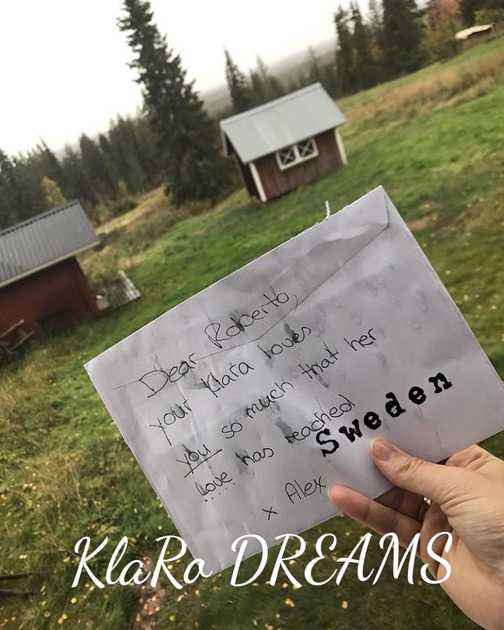 Such a beautiful and authentic picture arrived from Sweden????????! I love it! Thank you&hellip;