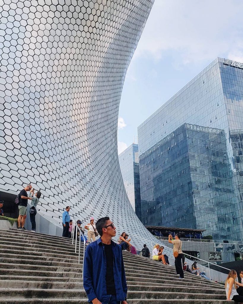 Te vas a impresionar con la imponencia del edificio del Museo Soumaya! En cada&hellip;