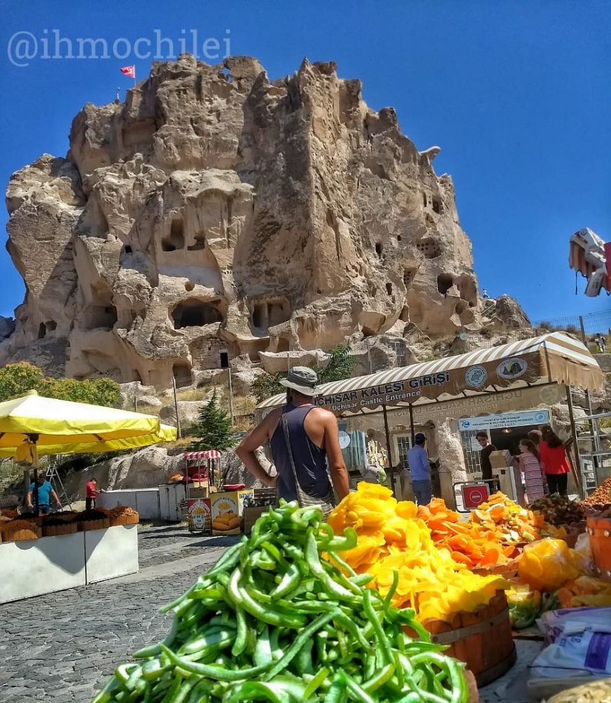 Uçhisar – Turquia ???????? . . Uçhisar situa-se no ponto mais alto da Capadócia,&hellip;