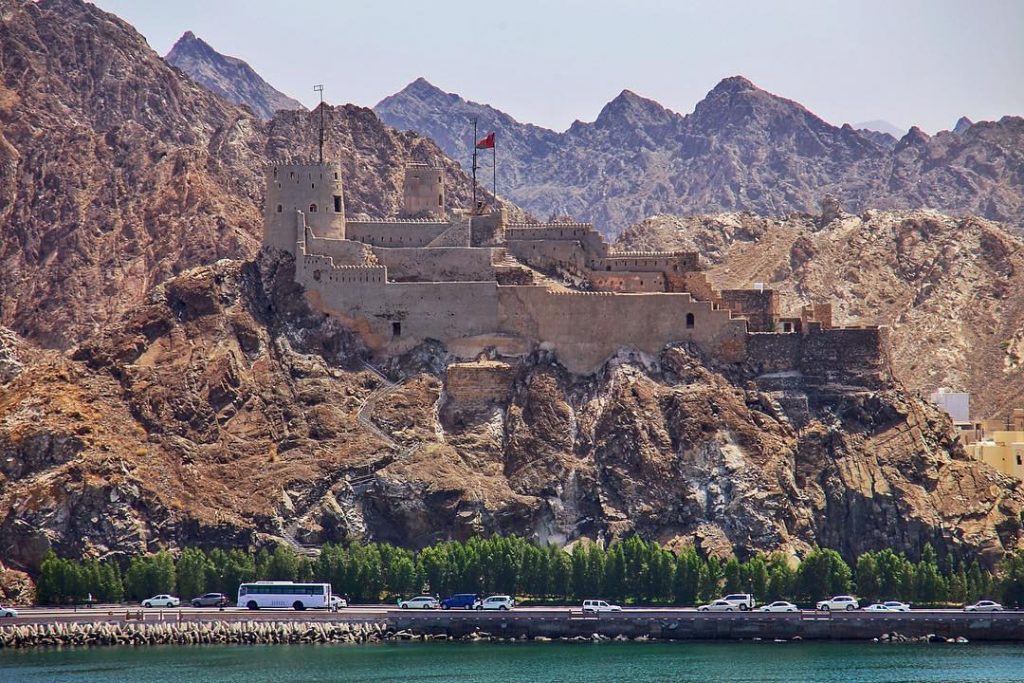 Muttrah Fort