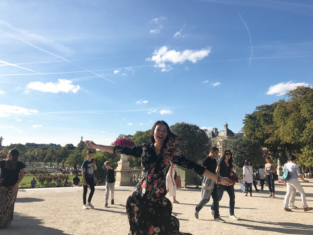 大好きJardin du Luxembourg????????️ ただパリっ子たちと同じく、ベンチや芝生でごろごろ昼寝 . . #paris #iloveparis #thisisparis #igersfrance #france #parisview #womentravel #parisjetaime&hellip;