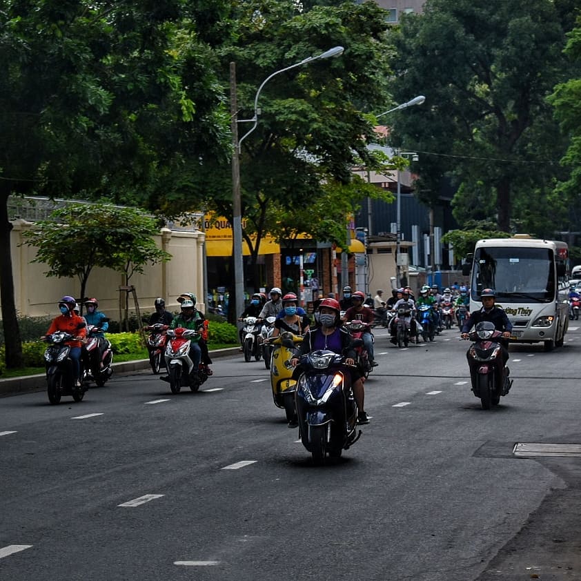 The only way to get around #saigon #Vietnam #hcmc #travelvietnam #베트남 #풍경