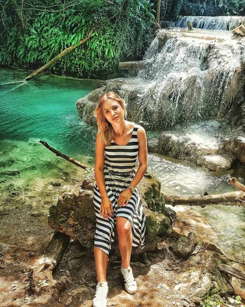 Traveling leaves you speechless, then turns you into a #bulgarianbeauty ————————————————– #waterfall #cascade #bulgaria…