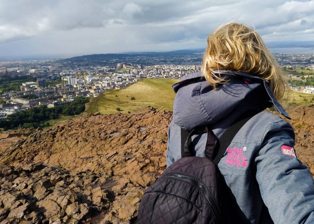 Views from Arthur’s Seat (251 metres)