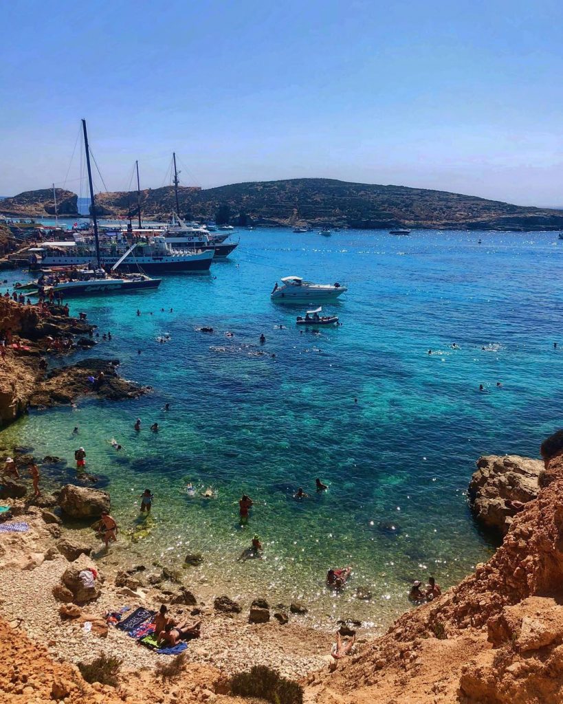 Blue Lagoon, Comino, Malta ????????