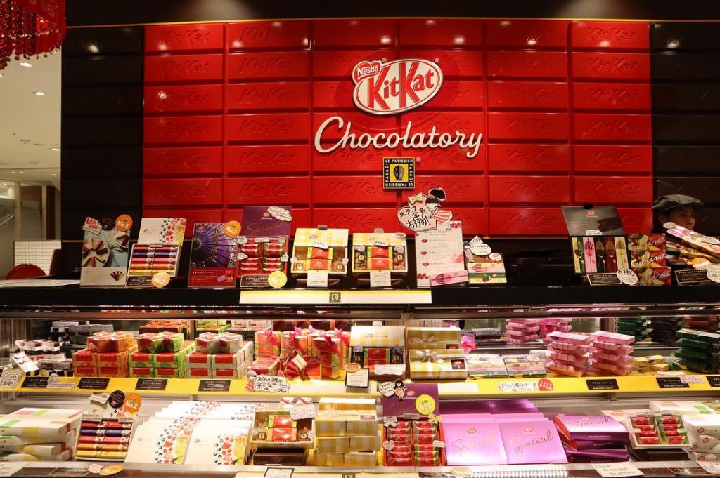 In search of unique Kit Kat flavours that can only be bought in Japan,&hellip;