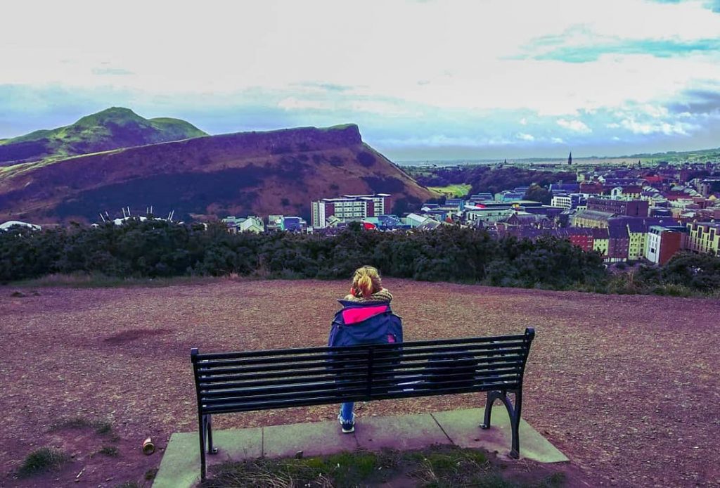 Back home being in love with Edinburgh and Scotland! So grateful for such a…
