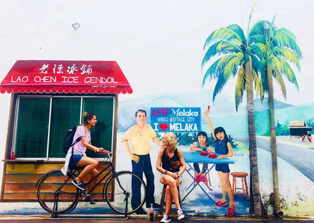 [ Street????️rt ???????????????? ] * * * * #Malacca #maleka #mygirl #travelphotography #travelblogger #travel&hellip;