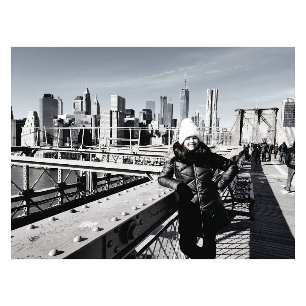 #tbt to the coldest winter in New York. Up on the Brooklyn bridge facing&hellip;