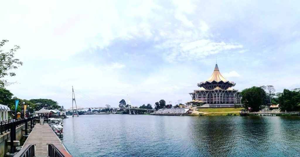 The place whr must visit – Riverside Kuching