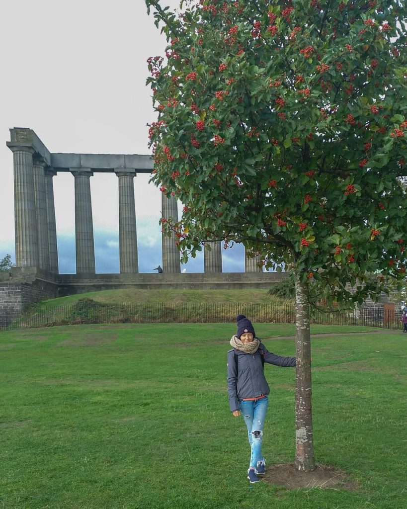 Calton Hill is an amazing place to see Edinburgh from above just in the&hellip;