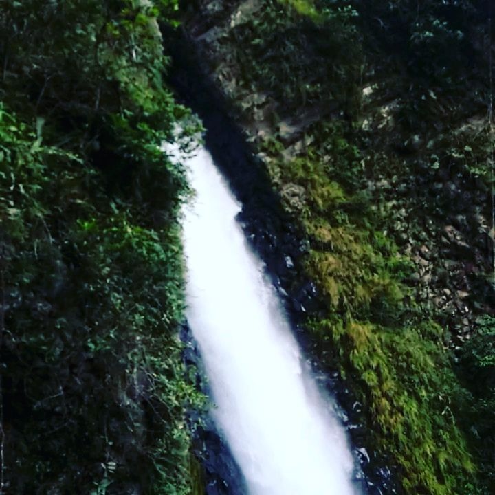 Cauldron of the Devil Ecuadorian Andes 80′ mtrs high . . . . .&hellip;