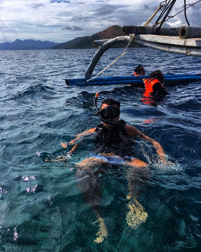 Looking for corals in the deep Ocean #philippines???????? #coron ‍️Discover my Journey around the&hellip;