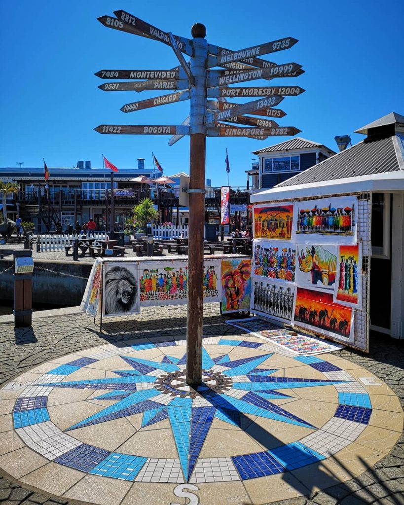 Strolling around Knysna Waterfront ️???????? . . … #travels #compass #explore #travelphoto #travelsbyrabia #art&hellip;