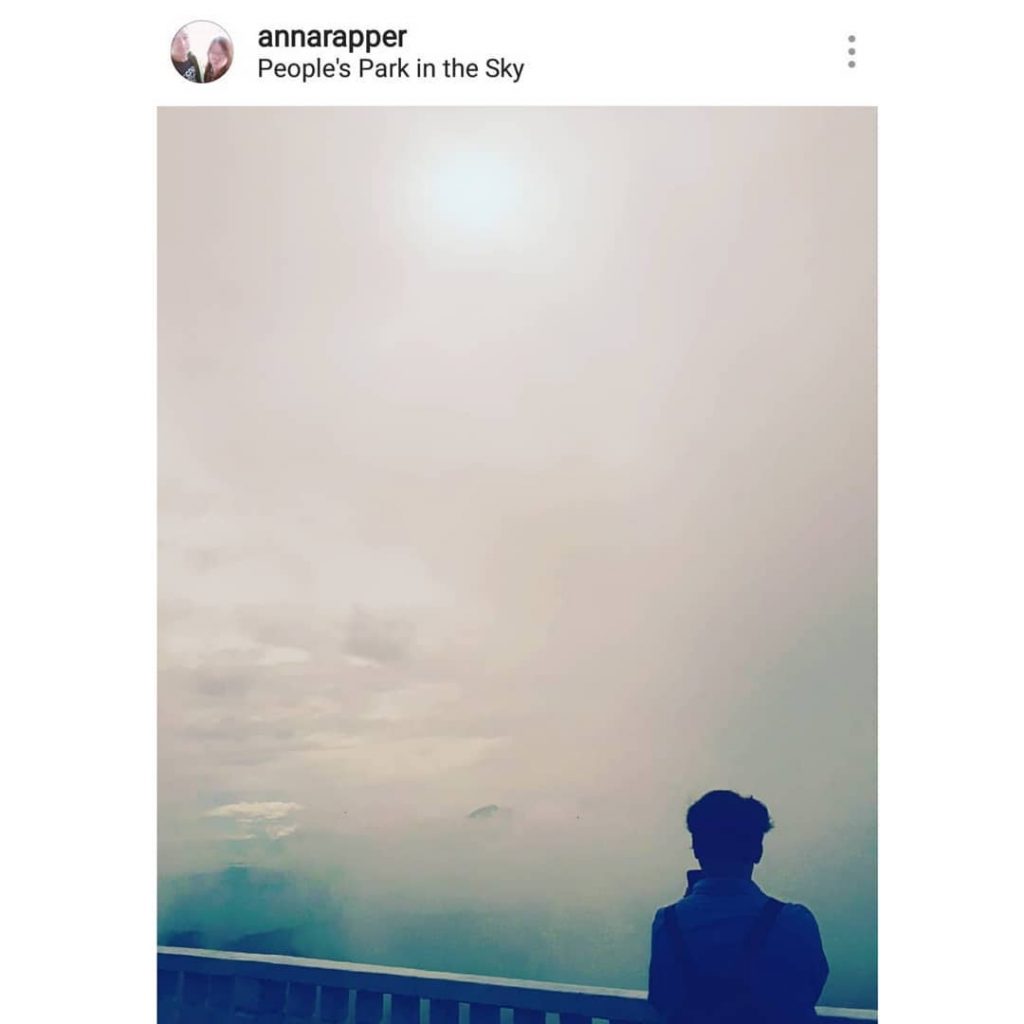 Me, “Chasing the sun” by @annarapper :) Love it