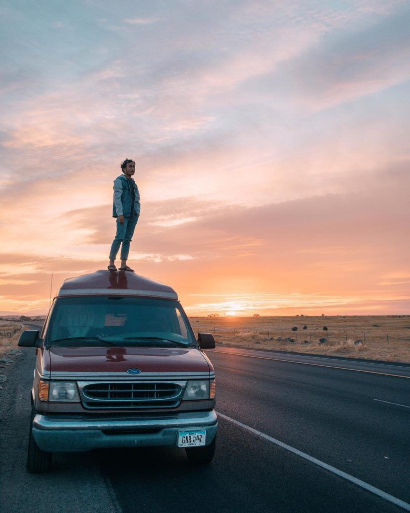 Just out here catching sunsets. life is beautiful when you decide to chase your…