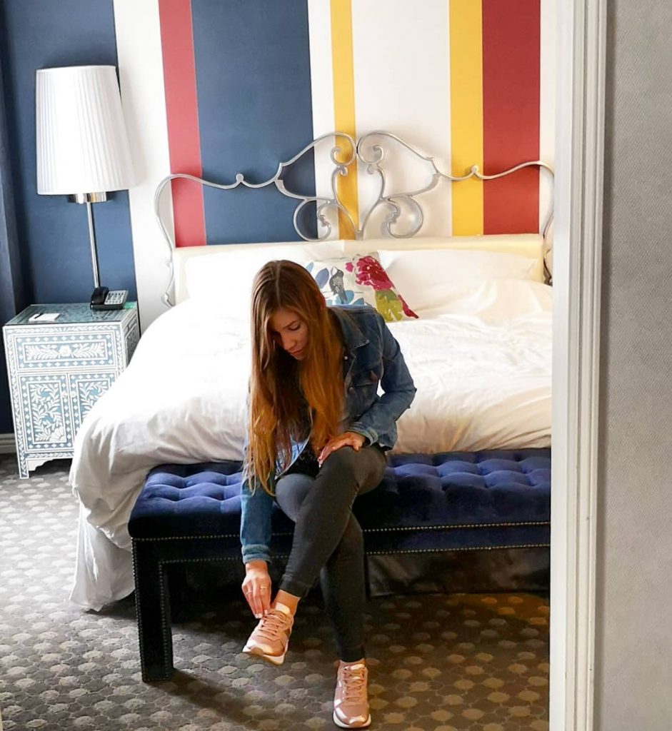 The Marker hotel ®️ #sfo #sanfrancisco #vintege #colorful #unionsquare #travel #traveling #instagrams. #TFLers #vacation&hellip;