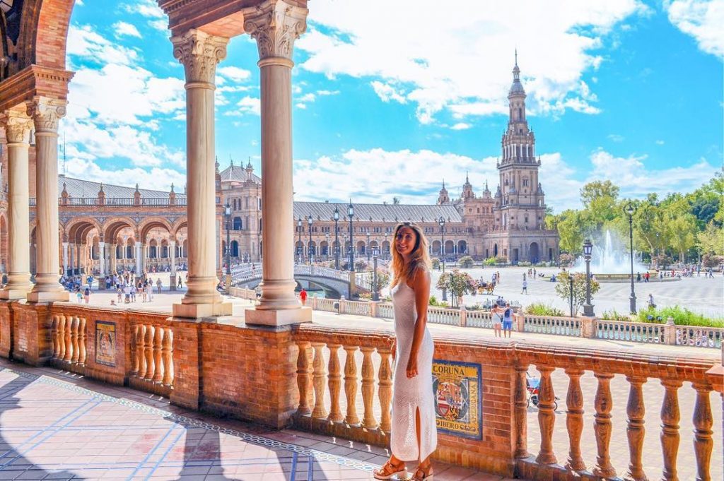 Ay que linda es España ????????️ #travellingthroughtheworld