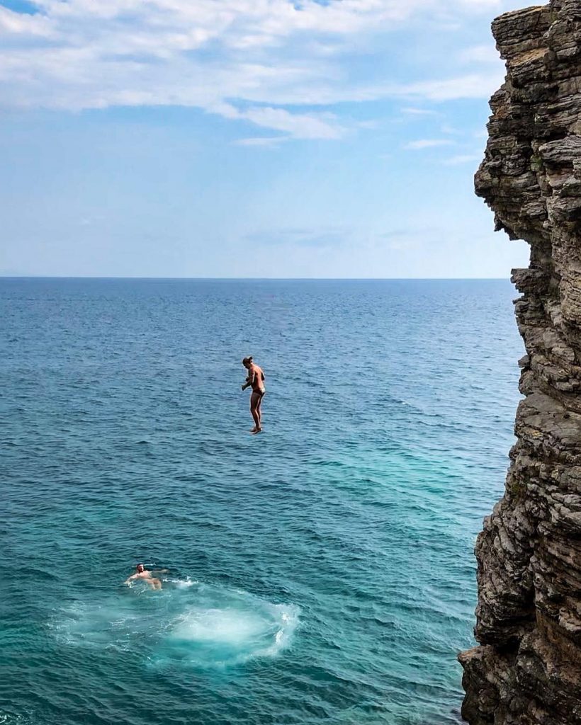 moonwalking on water
