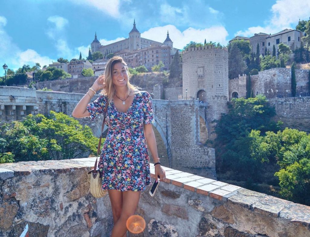 Paseando por Toledo y recordando al Quijote me dieron ganas de ser Dulcinea