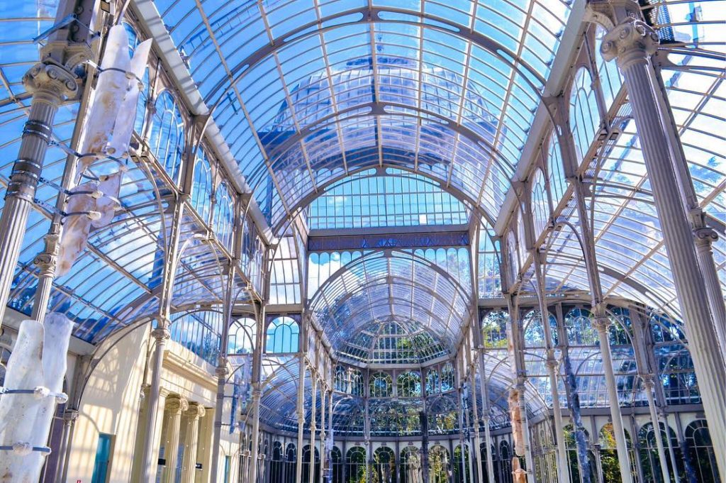 El Palacio de Cristal, el rincón mas lindo del Parque del Retiro