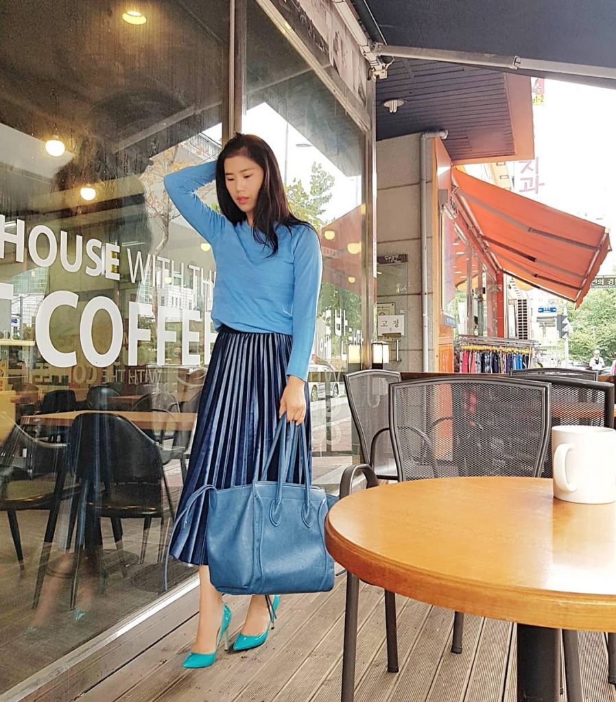 50 оттенков синего… Хмммм… Оказалось, я очень люблю этот цвет. Вещей в сине-голубой гамме&hellip;