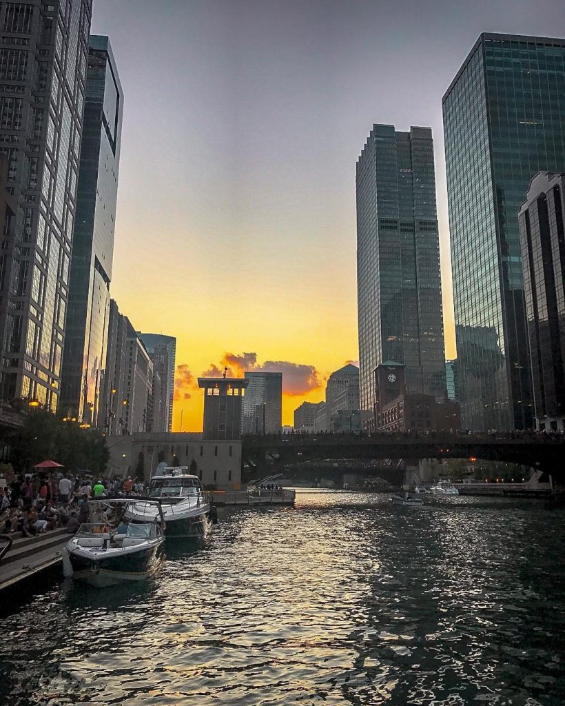 We loved the river walk in Chicago, especially seeing all the beautiful buildings towering&hellip;