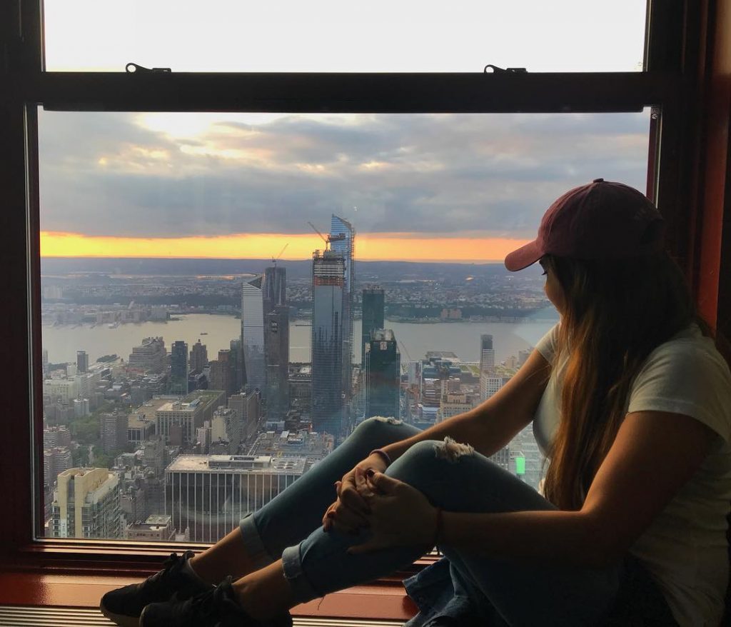 Sunsets are proof that endings can be beautiful too ???? . Another check off&hellip;