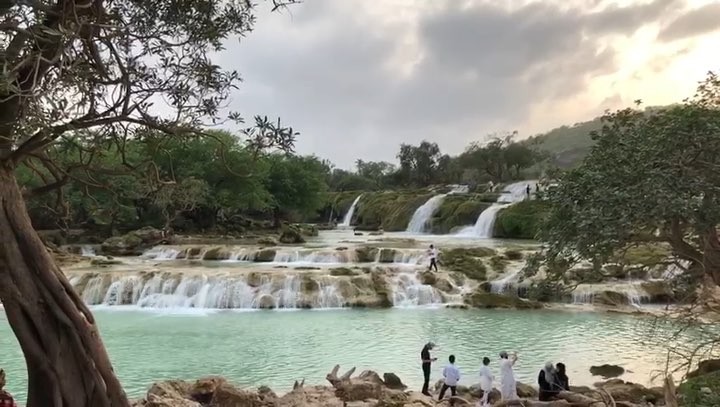 Darbat waterfalls ????