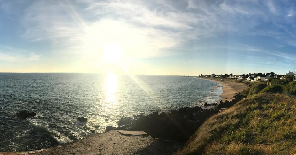 Pornichet???????? . . #Pornichet #beach #ocean #nature #Bretagne #france #instatravel #travelrepost #hello_france #travelphotography #igersfrance&hellip;