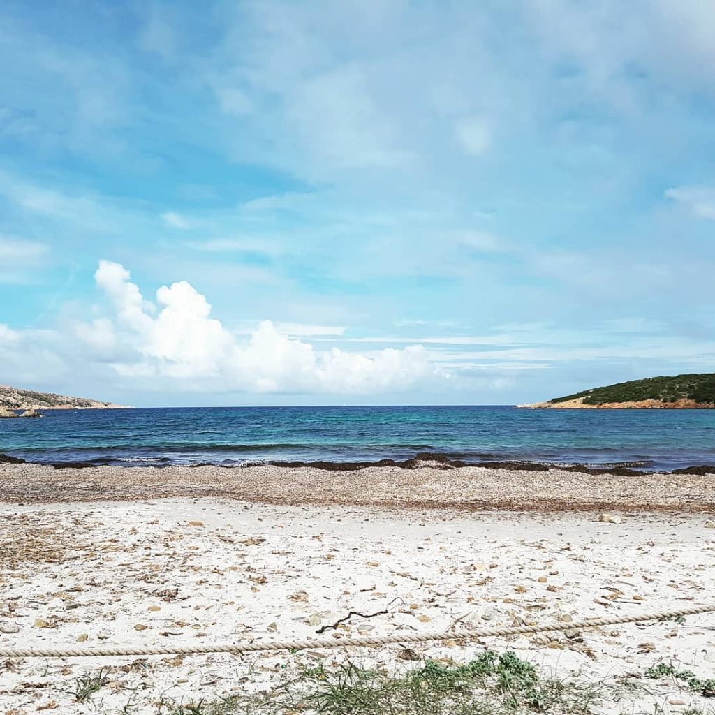 I love beaches! #beach #bluewater #travel #water #nature #photography #naturephotography #TravelRepost #travelthroughtheworld #italy #bluesky&hellip;