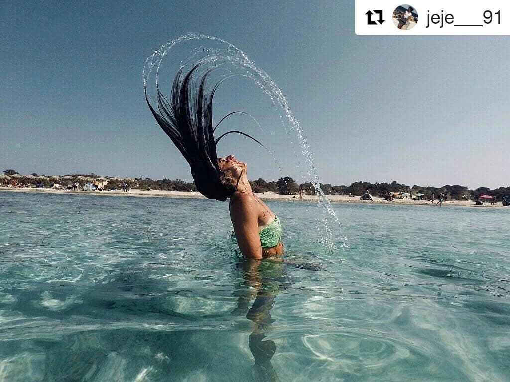#Repost @jeje___91 (@get_repost) ・・・ #greece #crete #chrissiisland #perfectsea #swimmingpool #likemaldives #enjoy #travelling #viajar #longhair…