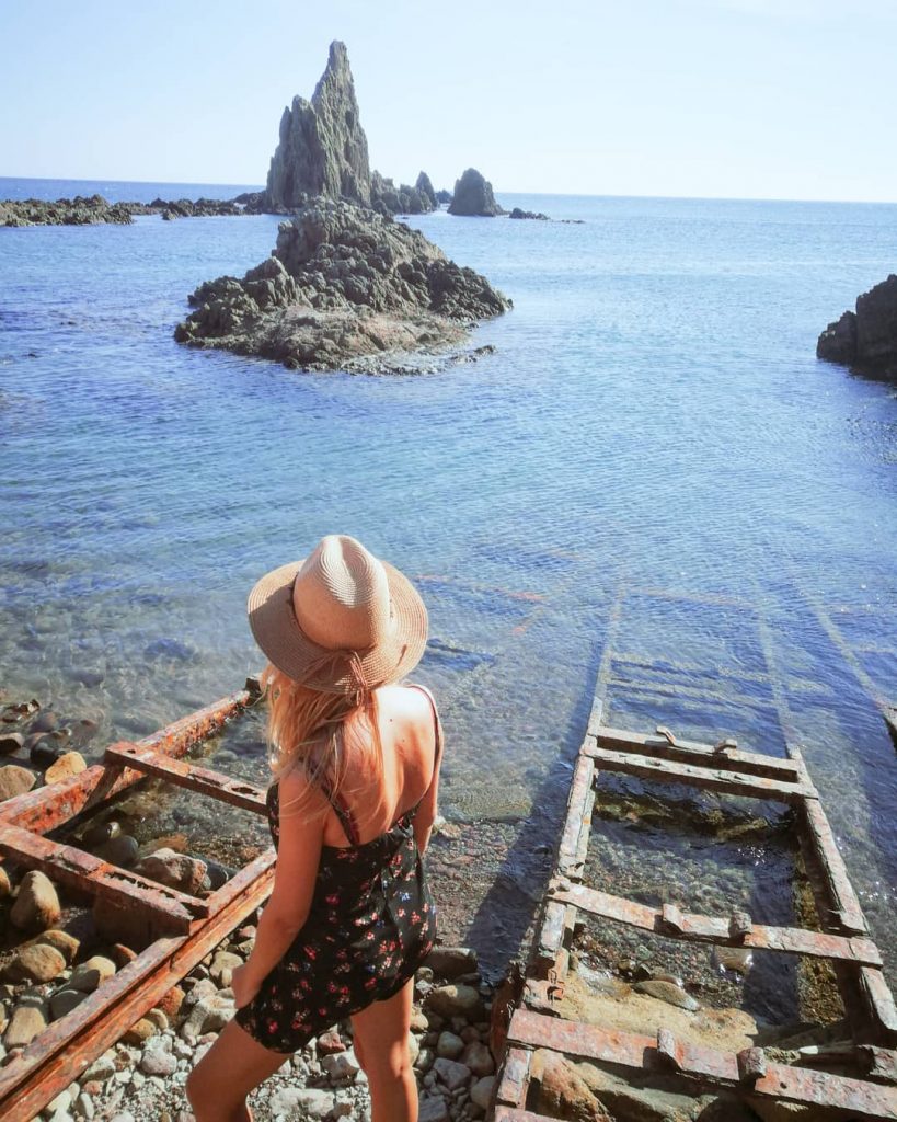 Almería, Spain ???????? . . . . #cabodegata #arrecifedelassirenas #iamtb #instatravel #travelblogger #beautifuldestination #lavidanoessolotrabajar&hellip;