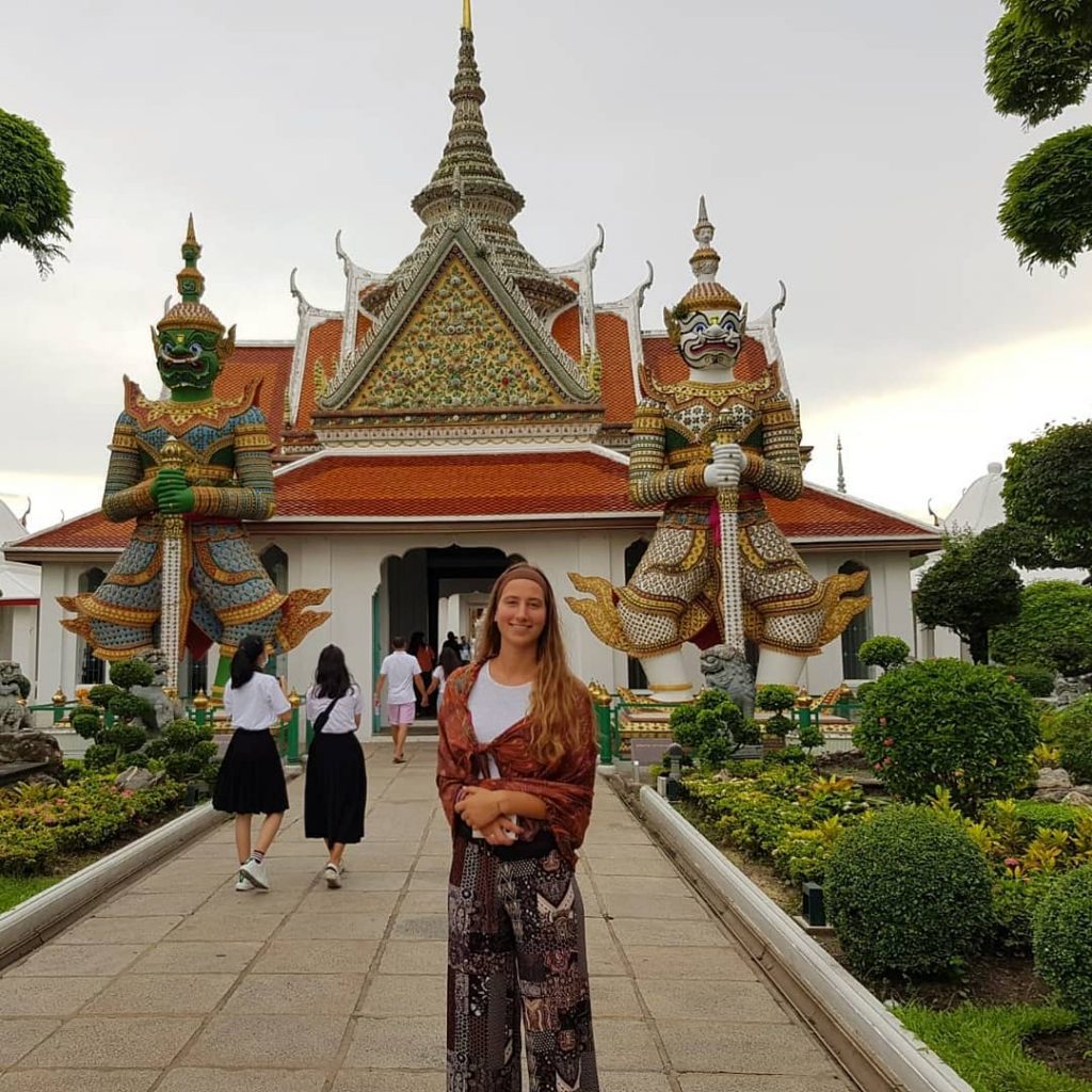 1st day in Bangkok #bangkok #watpho #watarun #travel #tempels #iamtb #bnesimppl