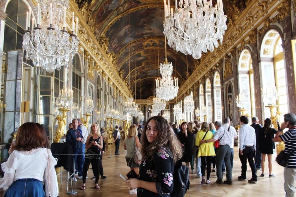 Galería de los Espejos de Versalles