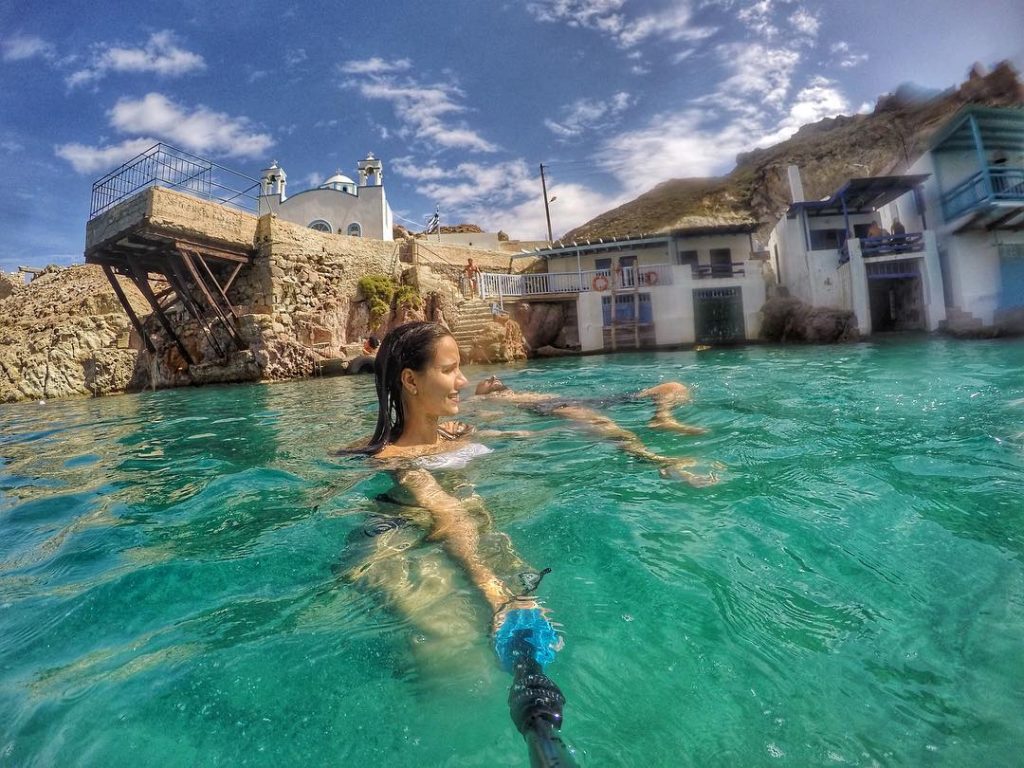 Firopotamos village ️️️???????? #fishingvillage #viladepescadores #beach #praia #vacations #ferias #vibenaviagem #umaviagem #bnesimppl #tripmaximizer #theworldguru&hellip;