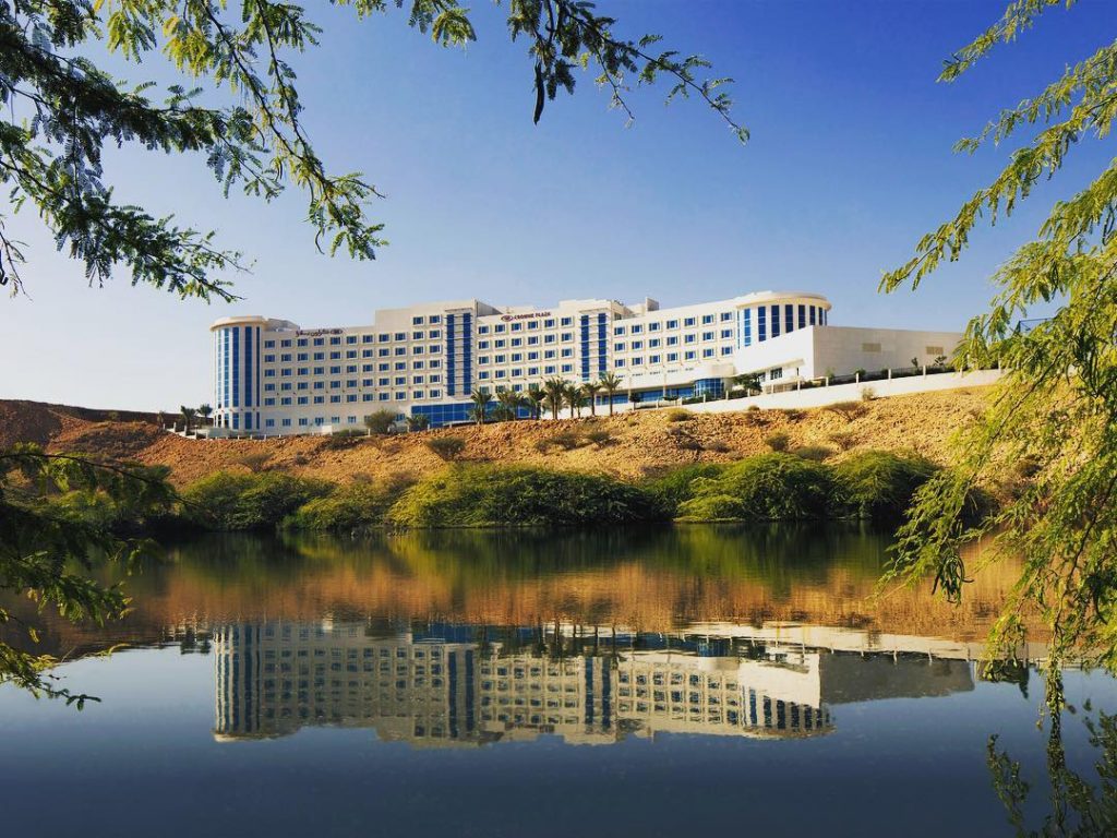 @crowneplazamuscat_ocec The first hotel opened at @omanconvention