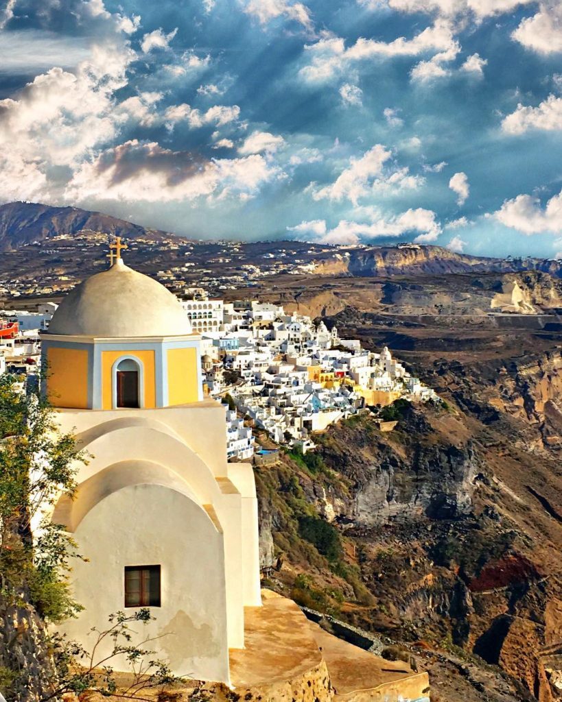 #santorini #travelling #vacation #visiting #traveler #kadrajimizdan #perfectshot #pictureoftheday #trip #holiday #photooftheday #lifeofadventure #doyoutravel #tourism&hellip;