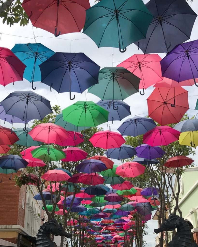 Quero cores inclusive nos dias nublados