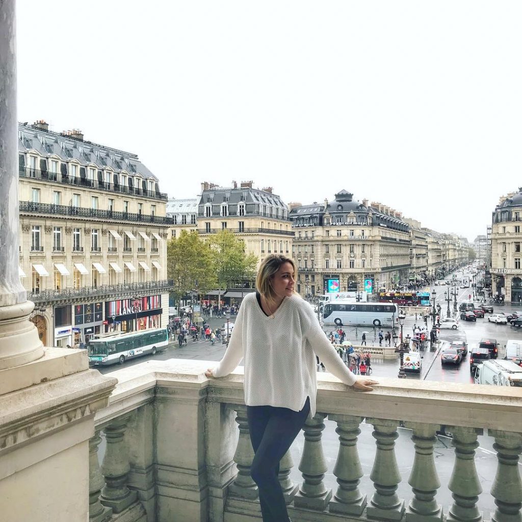 From Paris with love️ • • #mytinyatlas #paris #openmyworld #iamtb #living_destinations #gottolove_this #travel #cntraveler&hellip;