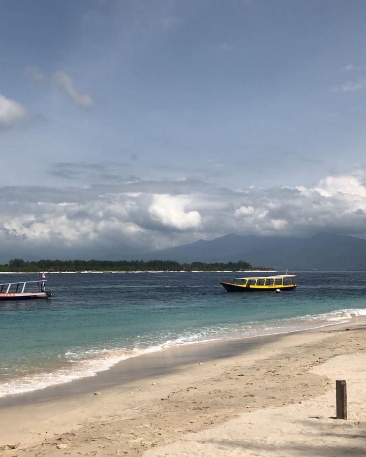 The beauty of the Gili Trawangan Island #gilitrawangan ‍️Discover my Journey around the #mostbeautifulplacesintheworld&hellip;