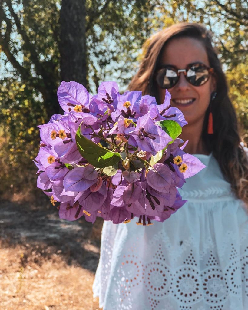 Last day of Summer #summer #flowers #flores #happygirl #womantraveler #ferias #mafra #tapadademafra #portugal #nature&hellip;