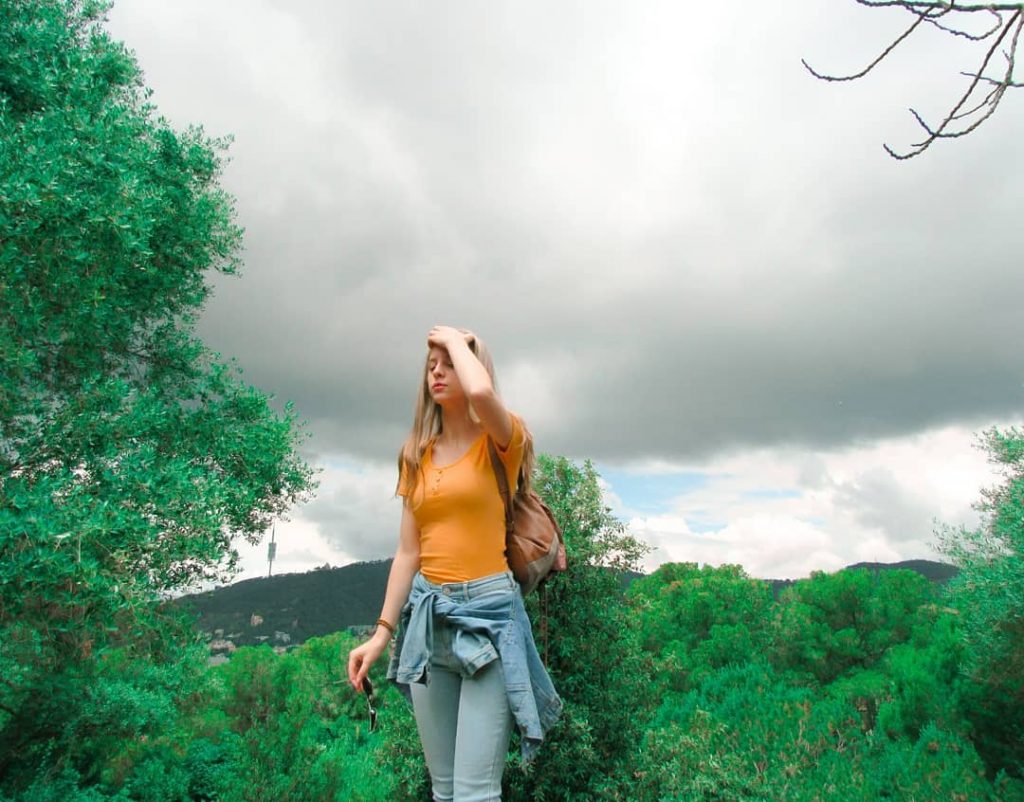 Nada más lindo que estar ahi arriba entre toda esa naturaleza, perdiéndote entre los&hellip;